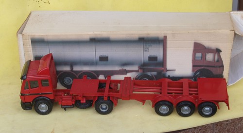 Treno cisterna Daimler 1844, NZG, 1:43 in confezione originale - Foto 6 di 6