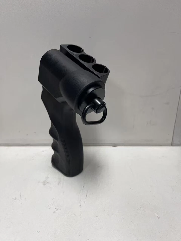 Empuñadura de pistola para Remington 870 con soporte de carcasa calibre 12 y tapa de extremo y giratoria Foto 2 de 4