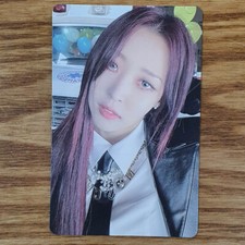 Moon Byul Official Photocard 3rd Mini Album 6equence Moonbyul Kpop Genuine