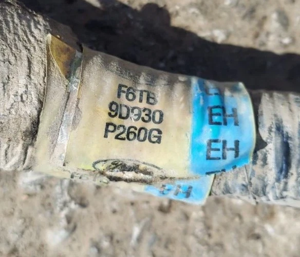 Arnés de cableado de inyector de combustible para motor Ford F350 1996 7,3 L fabricante de equipos originales usado F6 TB-9D930-EA Foto 2 de 3