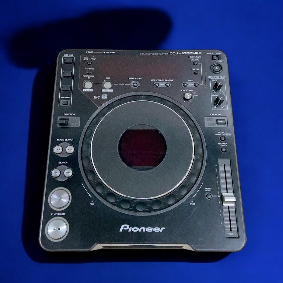 Pioneer CDJ-1000MK3 Digital DJ CD Player Deck Tested Working | eBay
