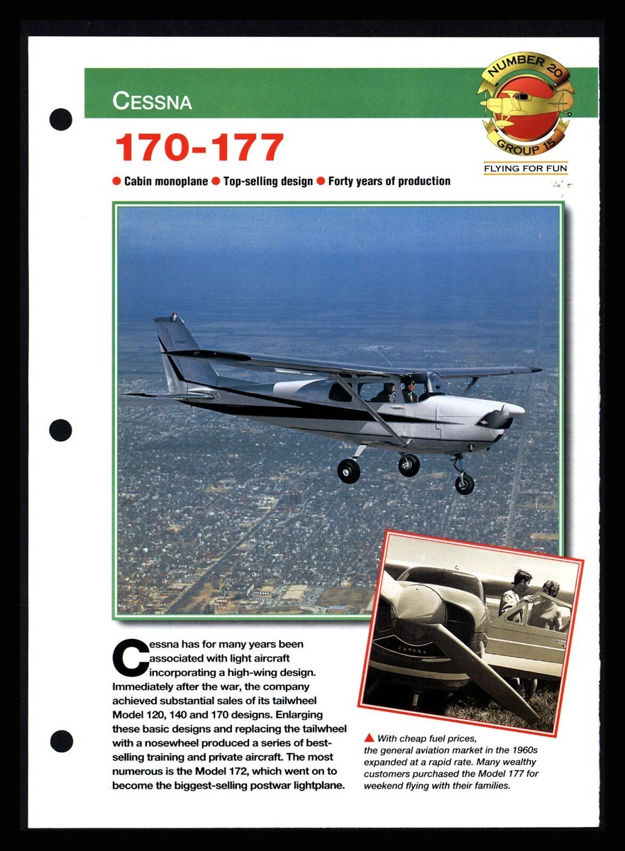 CESSNA 170-177