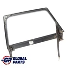 Door window frame