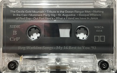 Reg Watkins - My 16 Best To You '92 (Cass, Comp) (Very Good Plus (VG+)) - Foto 4 di 5
