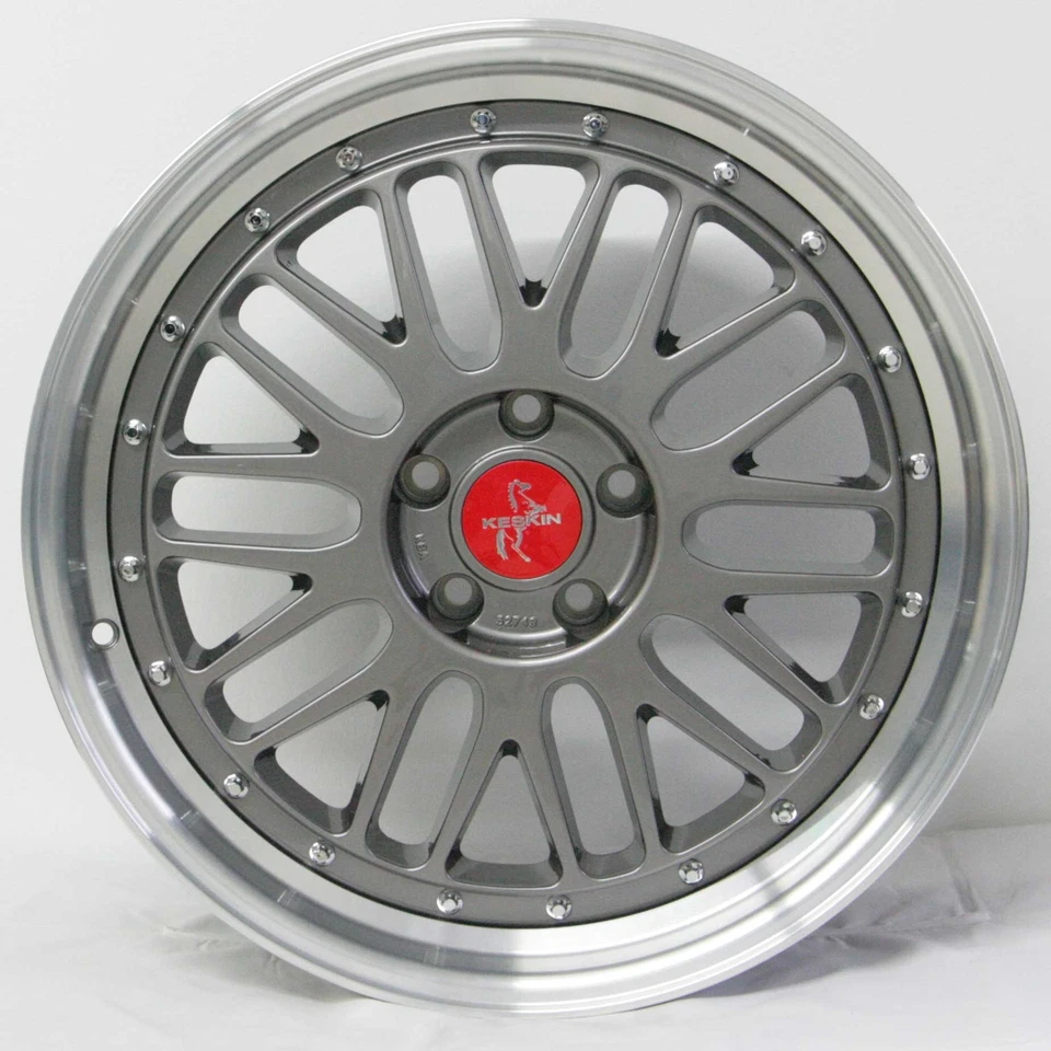 19 Zoll Keskin KT22 TGP Sommerräder 225/35 R19 für VW Golf 5 V Variant Typ 1KM - Bild 2 von 4