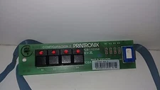 GUARANTEED! PRINTRONIX FRONT PANEL PCBA ASSY 110355-001 PCB110356 MC02240 110357