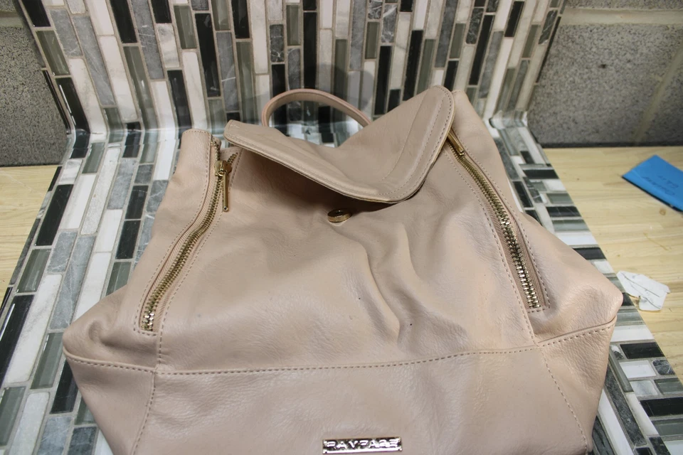 Mochila Cartera Rampage Rosa Claro Foto 2 de 4