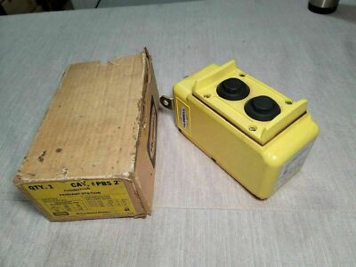 HUBBELL PBS2 1 Surge Protective Device Pendant Pushbutton Station