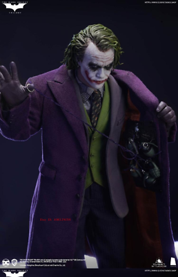 Queen studios INART Joker The Dark Knight Double Ver Heath Queen studios INART Joker The Dark Knight Double Ver Heath