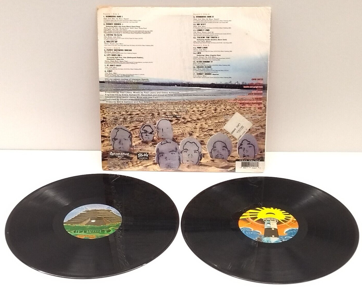 Long Beach Dub Allstars - Wonders Of The World 2LP 2003 US