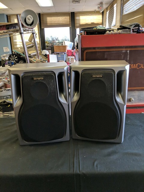 speaker aiwa 12 inch