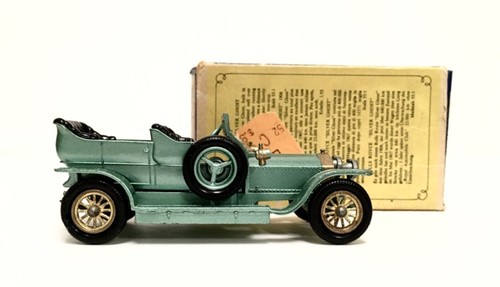 MATCHBOX MODELS OF YESTERYEAR Y-15 ROLLS-ROYCE SILVER GHOST LESNEY ENGLAND EXC. - Picture 3 of 7