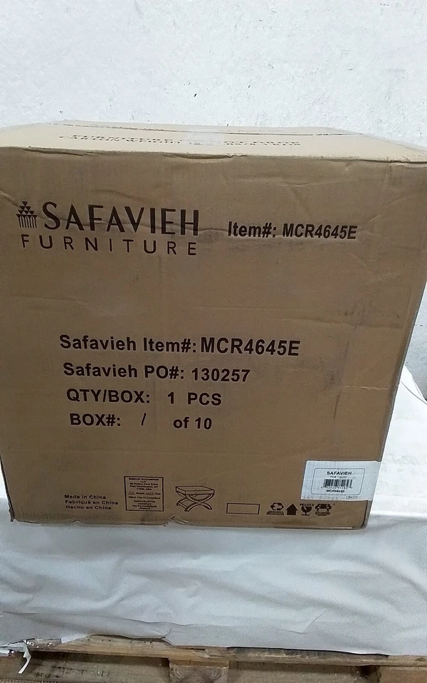 Safavieh MYSTIC OTTOMAN, Reduced Price 2172730358 MCR4645E - Image 4 of 4