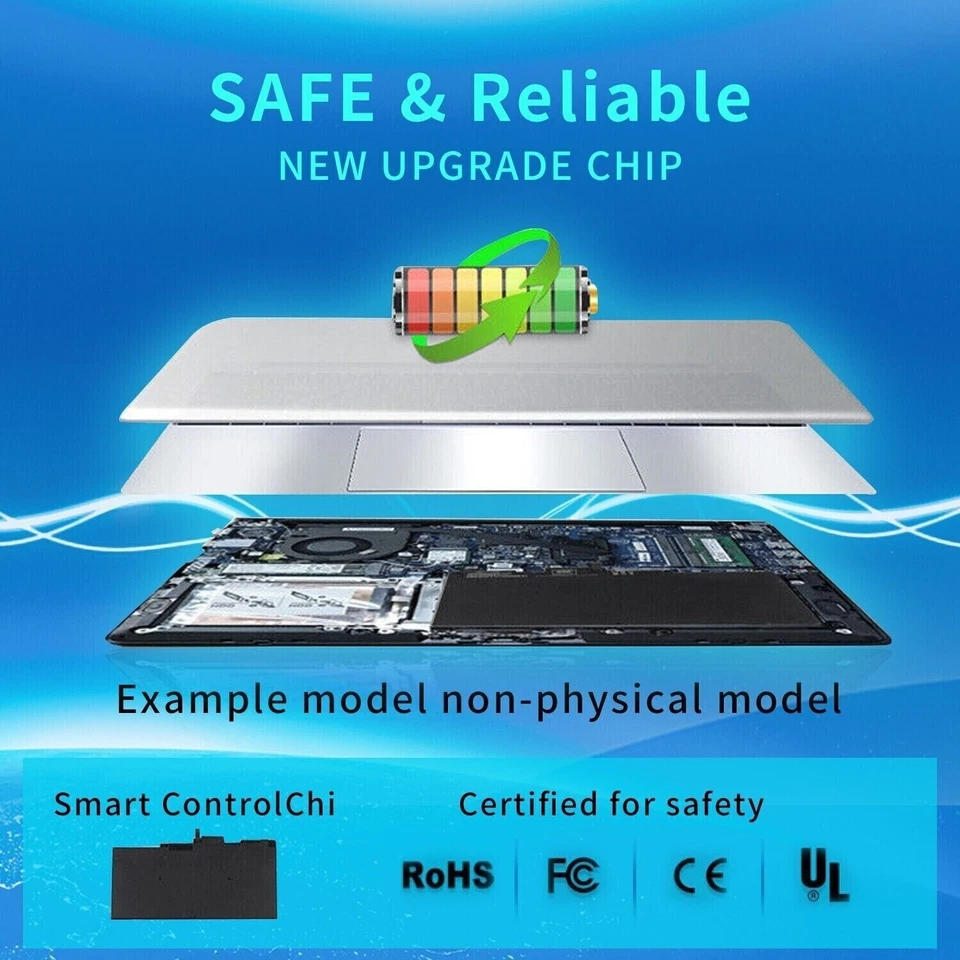 ✅ BATERÍA NUEVA C21N1414 PARA ASUS EEEBOOK X205T X205TA X205TA-BING-FD015B C21PQ91 Foto 2 de 4