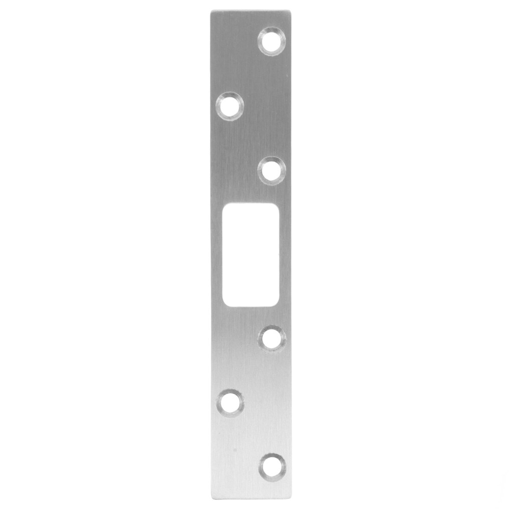 Reinforced Interior Door Lock Plate Screen Strike Plates