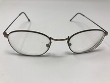 Vintage Echo Eyeglass Frame Made In Italy M6016 CA042 47-20-135 Bronze JY51
