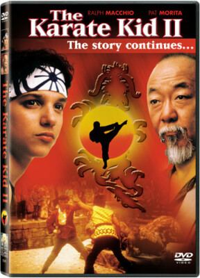 The Karate Kid: Part II (DVD, 2005) Ralph Macchio Pat Morita Brand