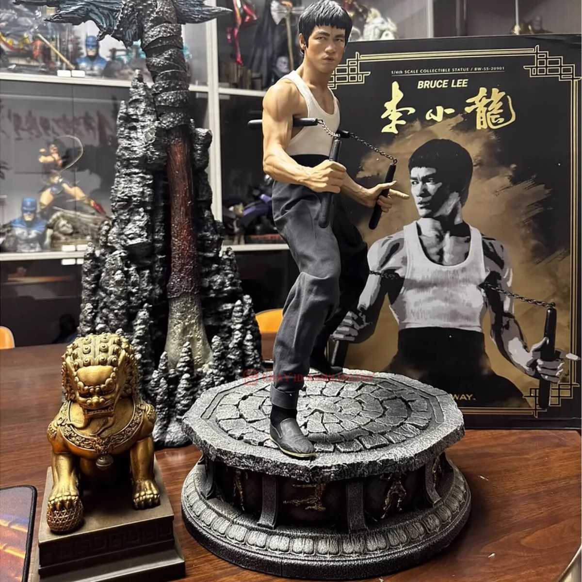 Blitzway 1/4 BW-SS-20901 Bruce Lee Statue Fourth Edition