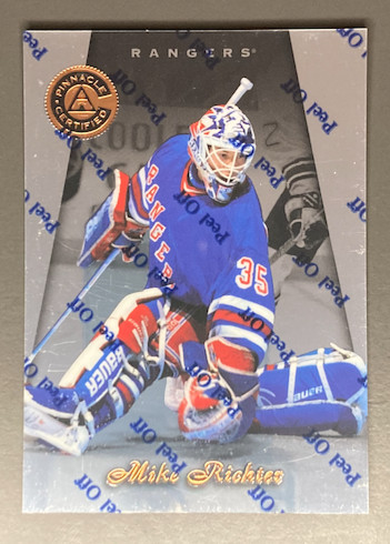 Maillot Vintage Rangers CCM Bleu - Hockey New York, Taille Homme LNH