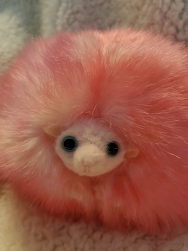 Universal Studios Pink Pygmy Puff Plush Wizarding World Harry Potter 5" - Picture 2 of 6