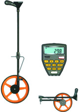 RUOTA MISURAZIONE MISURATORE STRADALE CONTAMETRI ODOMETRO DIGITALE DI PRECISIONE