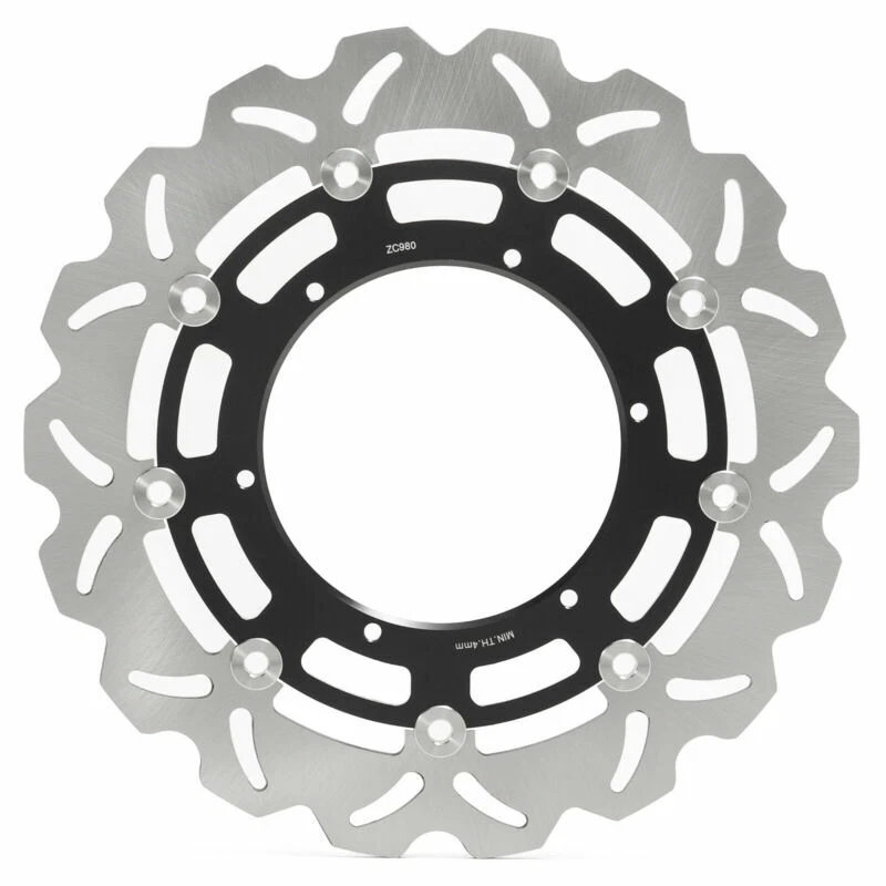 Dischi freno anteriore Per KTM Adventure 1050 1190 15-17 790 19-20 890 21 22 - Immagine 4 di 4