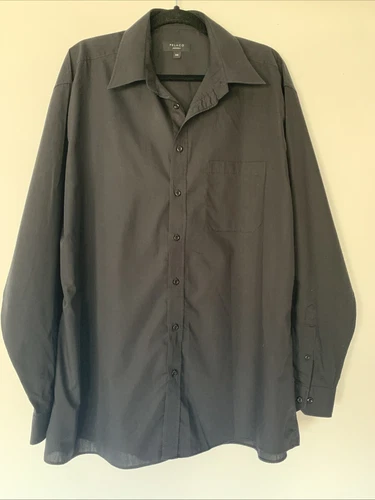 Pelaco Microsilk Size 44 Men’s Shirt Black - Picture 1 of 5