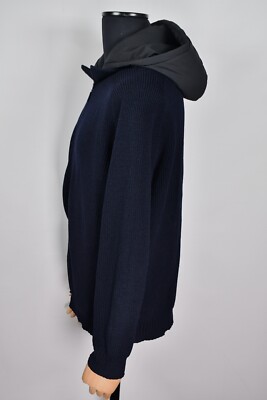 【SATIIIZ】Penko Gradation Wool Sweatshirt SATIIIZ】Penko Gradation Wool Sweatshirt CORNER PRINTING
