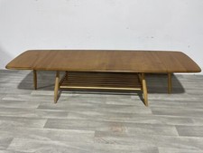 Drop-Leaf Mid Century Extending Windsor Coffee Table by Ercol – Model 456
