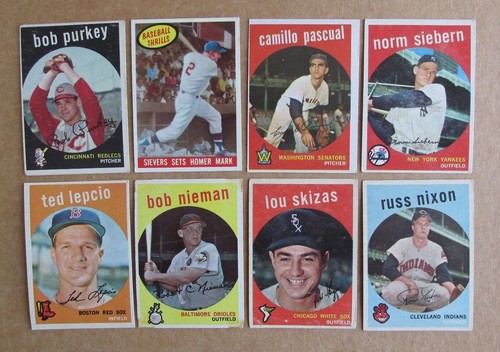 Lou Burdette #440 1959 Topps card