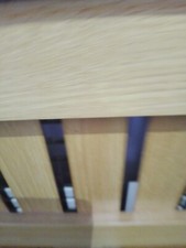 small oak veneer radiator cover