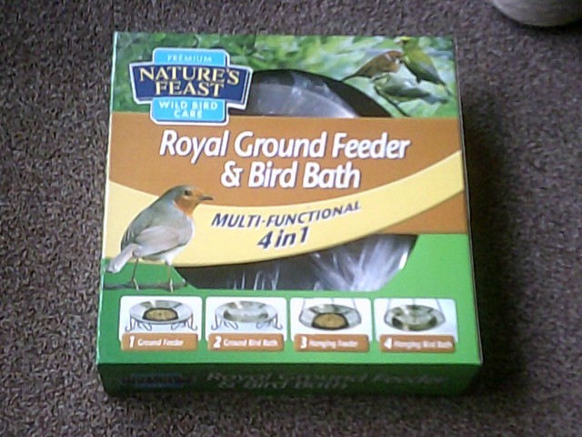 Natures Feast Royal Hanging Bird Table Sgl 2501092 For Sale Ebay