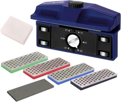 SkinStar Ergo Sharp Semi Edger Seitenkantenschleifer 90°-85° Diamantfeilen Set