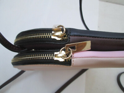 Sac à Main ZARA Vintage En Cuir Bovin - Marron - Occasion Authentique