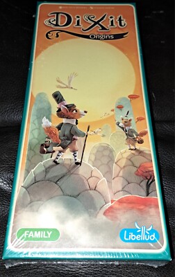 Dixit: Origins 84 Image Card Expansion Pack Board Game Libellud, NEW, SEALED