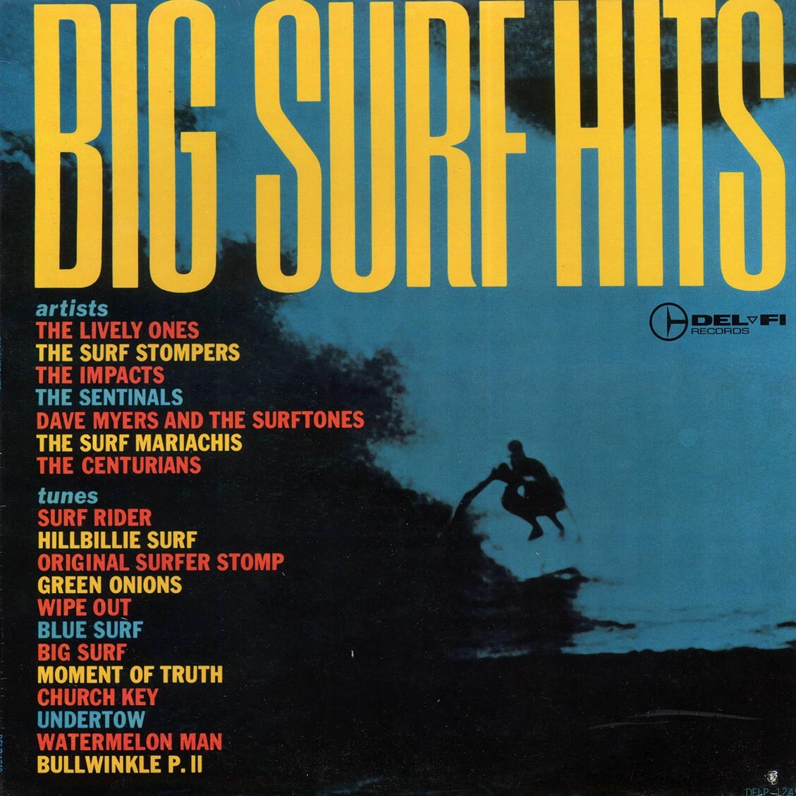 Живые виниловые пластинки, The Impacts, The Sentinals, Centurians и т.д. - Big Surf H