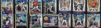 2020 Donruss Baseball Vector Inserts You Pick Complete Your Set