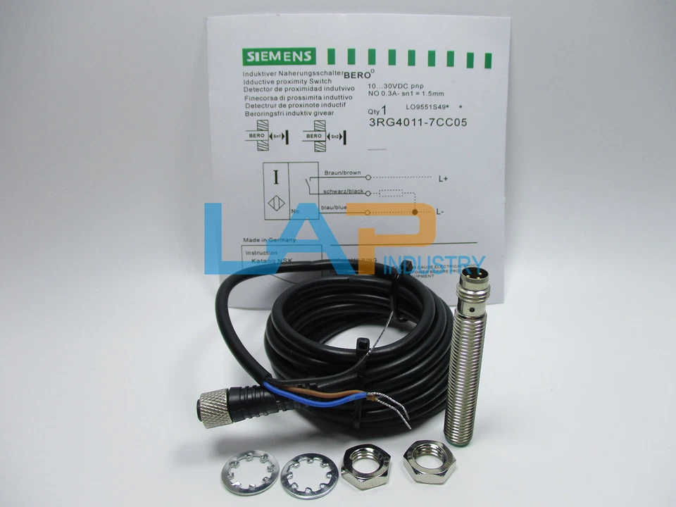 1PCS NEW FOR Siemens Proximity Switch 3RG4011-7CC05 - Image 2 of 4