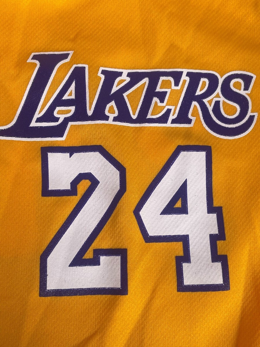 NBA Lakers Bryant 24 adidas ベビー用ユニフォーム RARE Adidas KOBE BRYANT #24 Los Angeles LA Lakers Jersey