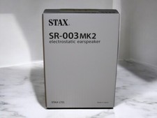 STAX SR-003MK2 Altoparlanti auricolari tipo canale tipo condensatore tipo in-ear