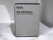 STAX SR-003MK2 Ear Speakers Canal type Headphone Condenser-type in-ear type