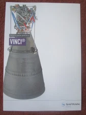 6/2011 DOCUMENT PUB RECTO VERSO SAFRAN SNECMA VINCI SPACE PROPULSION ARIANE