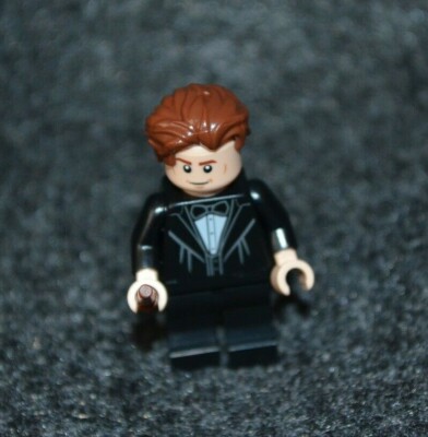 Cedric Diggory in Tuxedo ~ Harry Potter ~ Set #75948 ~ New Lego Minifigure!