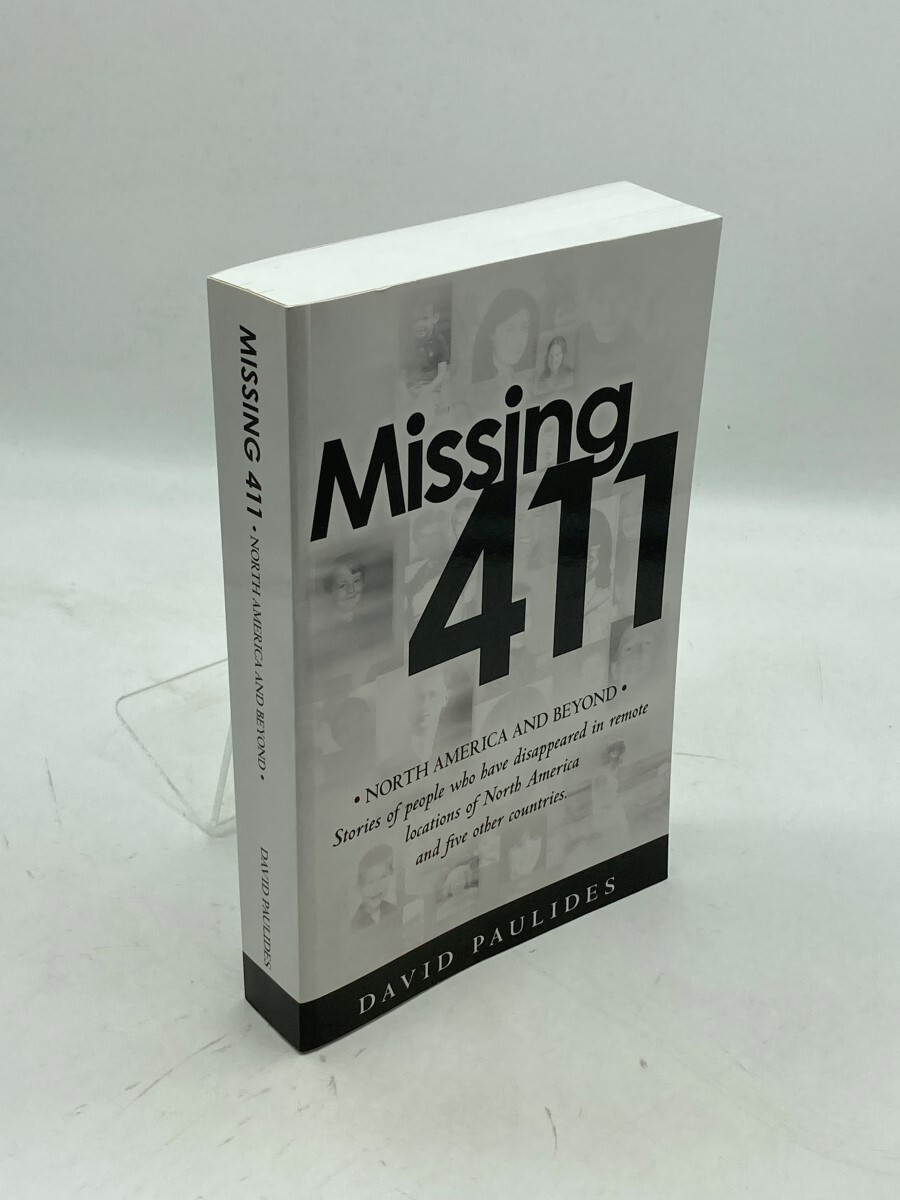 洋書 Missing 411: North America by Paulides 9148q161htL._UF350,350_QL50_.jpg