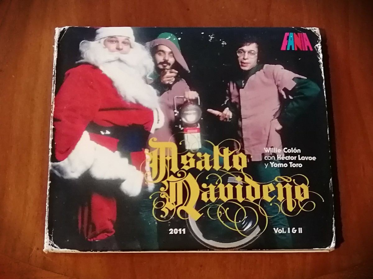 Asalto Navideño, Vols. 1-2 by Héctor Lavoe/Willie Colón/Yomo