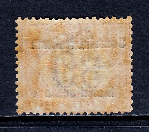 SOMALIA — SCOTT J4 — 1906 30c POSTAJE DEBIDO EMISIÓN — MNH — SCV $52+ - Imagen 2 de 2