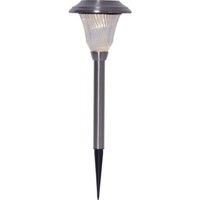 Star Barcelona Led Solar Edelstahl Garten AußEn Wege Leuchte Lampe Laterne 28 Lm