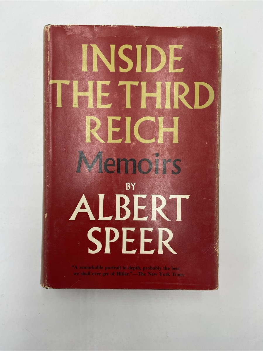 人文 INSIDE THE THIRD REICH- ALBERT SPEER Inside the Third Reich: Speer, Albert: 9780684829494: Amazon