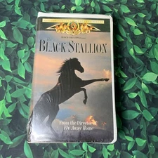 The Black Stallion (VHS, 1997, Clamshell Family Treasures)
