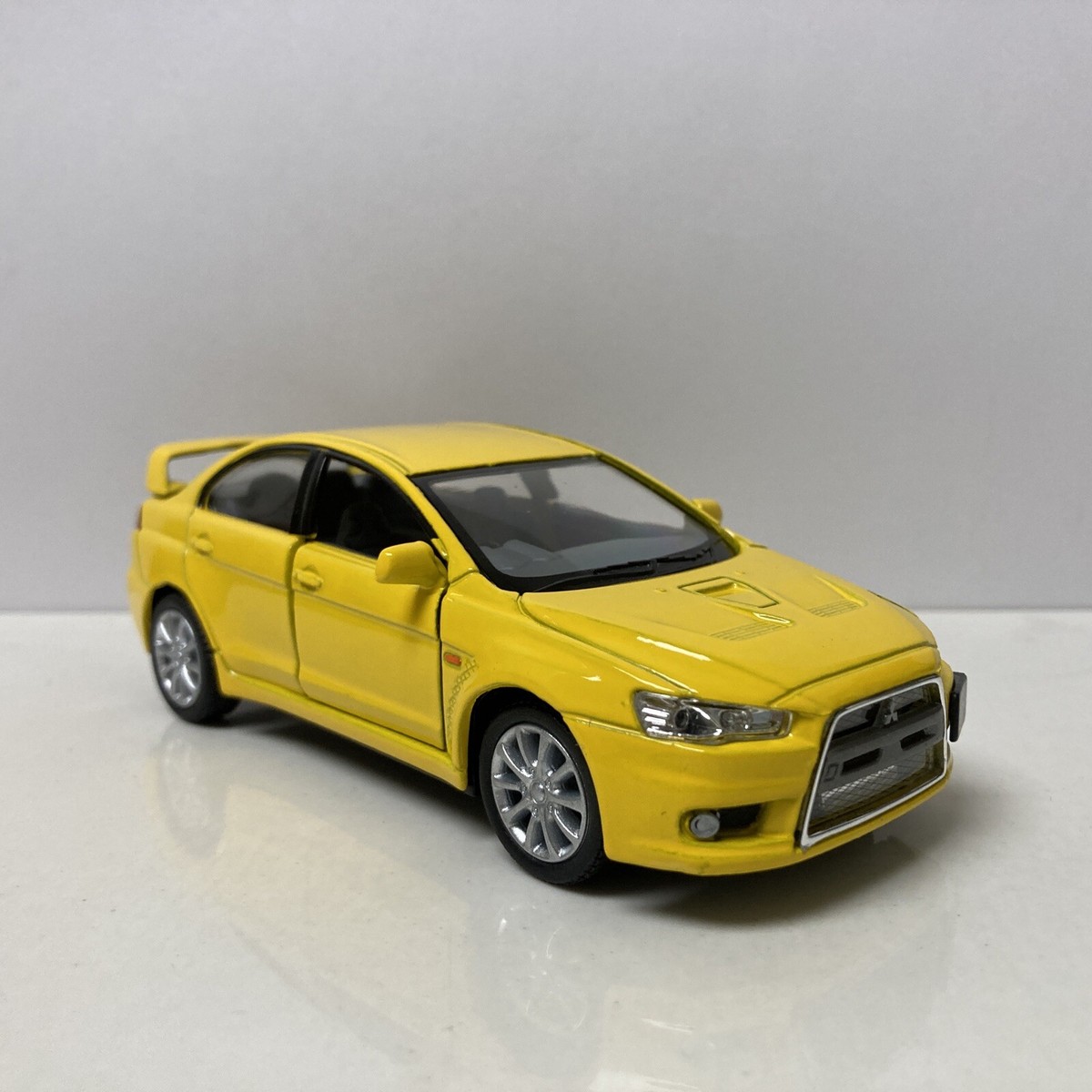 2008 08 Mitsubishi Lancer Evolution Evo X Collectible 1/36